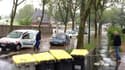 Val-de-Marne: route inondée à Marolles-en-Brie - Témoins BFMTV