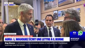 Laurent Wauquiez écrit à Élisabeth Borne pour critiquer la loi zéro artificialisation nette