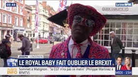 En Angleterre, le "Royal Baby" fait oublier le Brexit