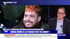Arrestation de Mohamed Amra: "Voir ce visage tout souriant, ça nous met hors de nous", réagit Yoan Karar, surveillant pénitentiaire