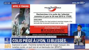 Colis piégé à Lyon: le bilan provisoire fait état de 13 blessés (2/5)