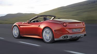 Trop calme cette California T ? Le pack "Handling Speciale" devrait redonner de la vigueur et du coffre à votre Ferrari.
