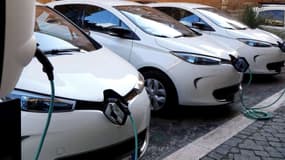 La Renault Zoé est en tête des ventes de voitures électriques d'occasion.