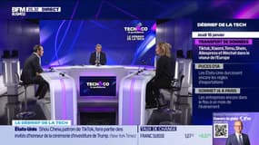 Le Débrief de la tech - jeudi 16 janvier 