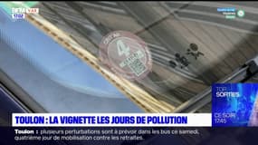 Toulon: les voitures les plus polluantes ne pourront plus circuler lors des pics de pollution