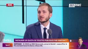 Quota toilettes publiques: "Cela permettrait une égalité entre les hommes et les femmes"