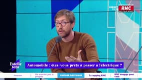 Automobile : êtes-vous prêts à passer à l'électrique ? "Face à l'augmentation du prix du pétrole ou encore du dérèglement climatique, il faut favoriser ce genre de chose", selon Pierre Rondeau.
