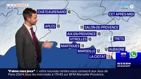 Météo Bouches-du-Rhône: un lundi très gris, 10°C à Arles et 13°C à La Ciotat
