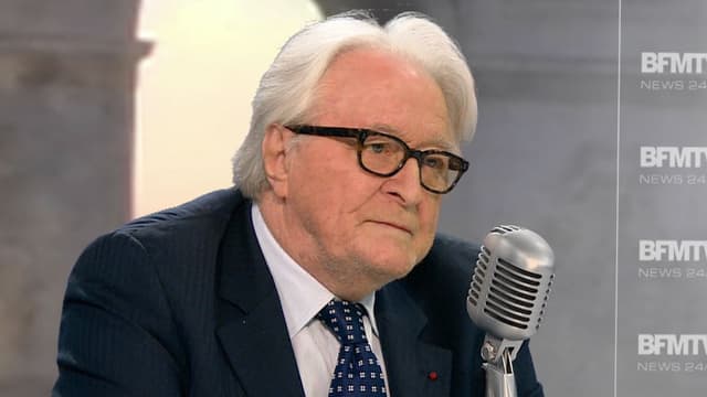 Roland Dumas, ancien président du Conseil constitutionnel, sur BFMTV et RMC