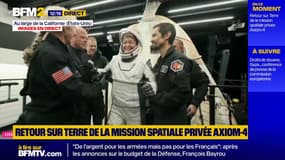 SpaceX: la mission spatiale privée Axiom-4 de retour sur Terre