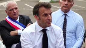 Emmanuel Macron: "Sur les deux ans qui viennent, 100% du territoire sera couvert par 'Devoirs faits'"