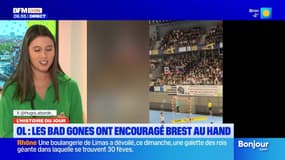 OL: les Bad Gones ont encourage Brest au hand