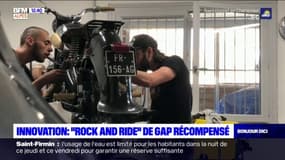 Gap: le garage "Rock and Ride" récompensé par la Chambre de commerce