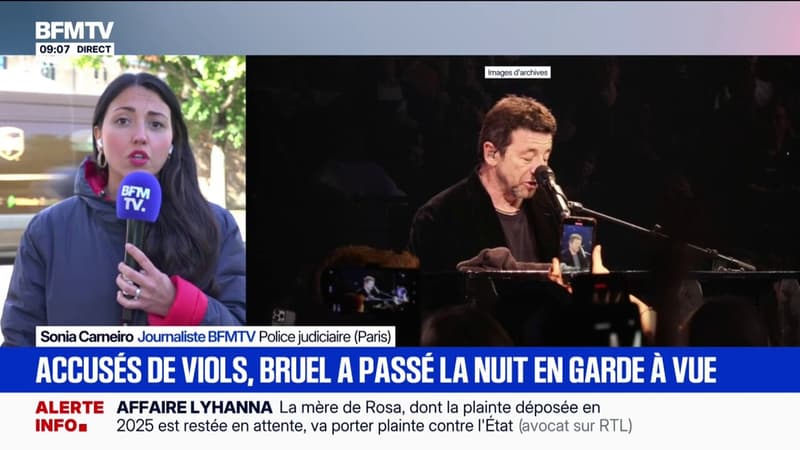 La garde à vue de Patrick Bruel prolongée de 24 he