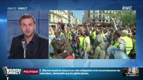 Réindexation des retraites: "J'espère qu'Emmanuel Macron va vraiment dans ce sens sinon je mets un gilet jaune"