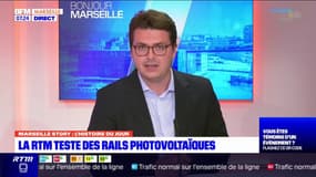 Marseille: la RTM teste les rails photovoltaïques