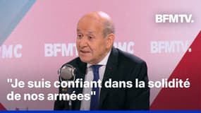 Menace russe, service militaire, armée...L'interview de Jean-Yves Le Drian en intégralité