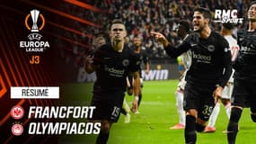 Résumé : Francfort 3-1 Olympiacos - Ligue Europa (J3)