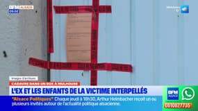 Corps retrouvé dans un box à Mulhouse: la piste du meurtre familial