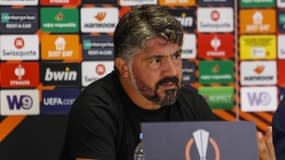 Gennaro Gattuso en conférence de presse de Ligue Europa, 5 octobre 2023