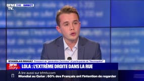 Pour Stanislas Rigault, "la seule récupération, c'est le silence de ceux qui ne veulent pas parler" du meurtre de Lola