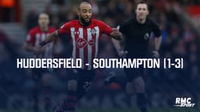 Résumé : Huddersfield - Southampton (1-3) - Premier League