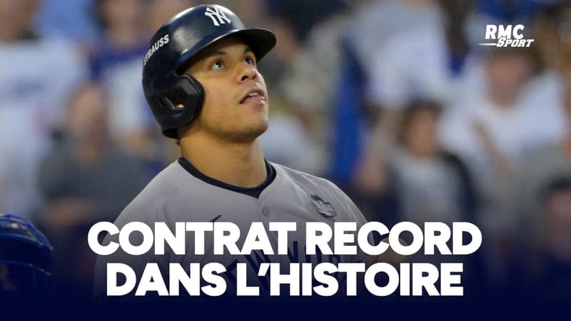 Baseball : Un Dominicain signe le plus gros contrat de l'histoire