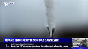 Des centaines de milliers de mètres cubes de gaz rejetés volontairement dans l'atmosphère par une filiale d'Engie