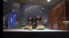 Record pulvérisé: qui a acheté les baskets de Kanye West à 1,8 million de dollars?