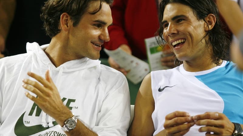Roger Federer et Rafael Nadal