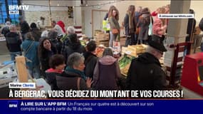 Au marché de Bergerac, les clients choisissent le prix de leurs courses