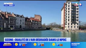 Ozone: qualité de l'air dégradée dans le Nord-Pas-de-Calais