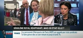 Apolline de Malherbe: Ségolène Royal est réapparue - 02/06