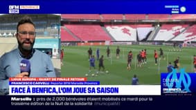 Ligue Europa: face à Benfica, l'OM joue sa saison