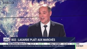 BCE : Lagarde plaît aux marchés - 03/07