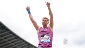 Kevin MAYER le 07/07/2024 au Meeting de Paris