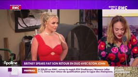 Britney Spears fait son grand retour accompagnée d'Elton John avec "Hold Me Closer"