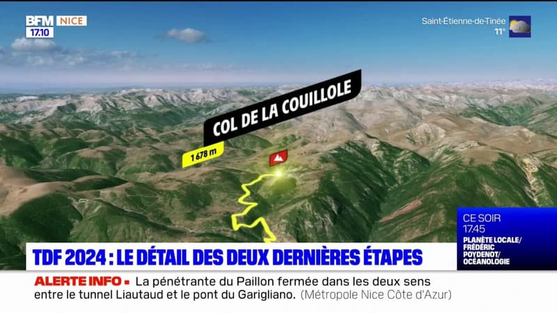 Tour de France 2024: la Grande Boucle se terminera à Nice