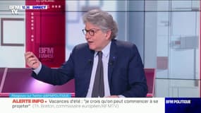 Thierry Breton: "On est le continent qui a le plus de vaccins au monde qui fonctionnent"