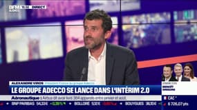 Alexandre Viros (pdt France Adecco): "Il est temps qu'on sorte de la société du diplôme"