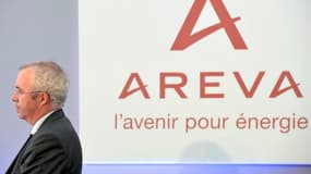 Luc Oursel a informé le gouvernement de sa décision de quitter Areva.