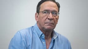 Philippe Gomès, chef du groupe Calédonie ensemble, le 17 juillet 2024, à Nouméa, en Nouvelle-Calédonie