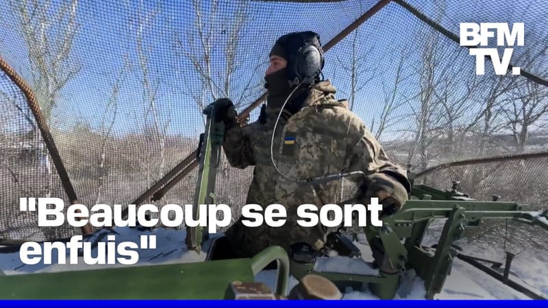 Guerre en Ukraine: au coeur de la brigade Anne de Kiev où les soldats ont été formés par l'armée française