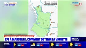 Marseille: comment obtenir la vignette Crit'Air, indispensable en ZFE?