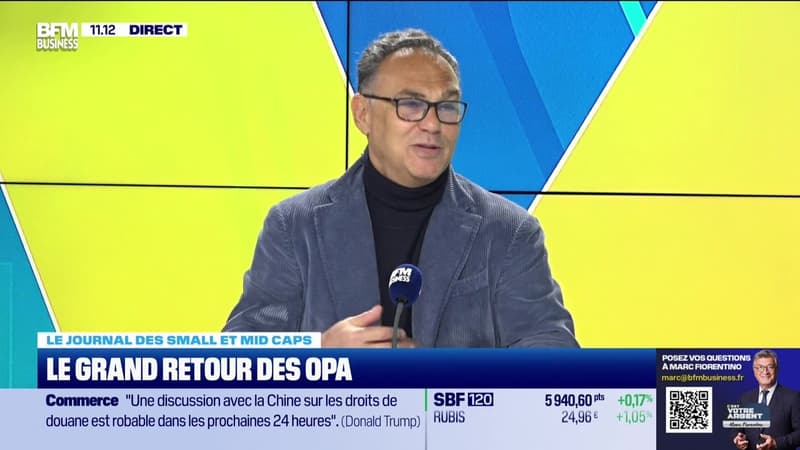 Le journal des Small et Mid Caps : Le grand retour des OPA - 04/02