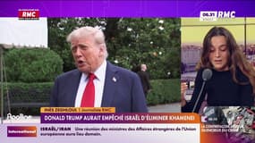 Donald Trump aurait empêché Israël d'éliminer Ali Khamenei