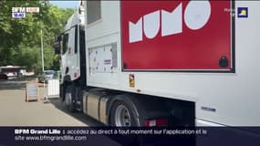 Le musée mobile MuMo est de retour dans la métropole lilloise