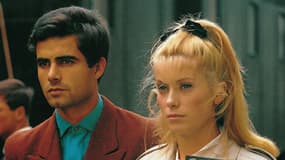 Nico Castelnuovo et Catherine Deneuve dans "Les Parapluies de Cherbourg"