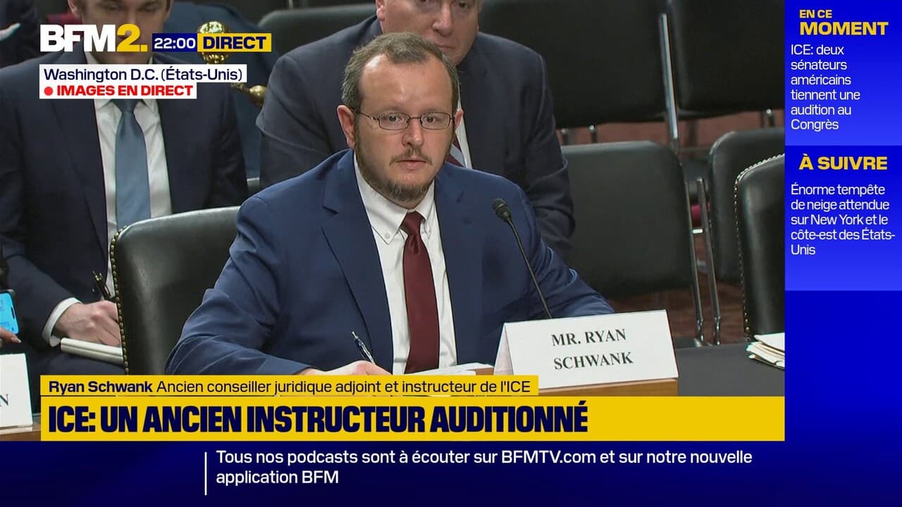 Formations réduites, supprimées: Ryan Schwank, ancien instructeur de l'ICE détaille les cours "retirés" de l'académie Kép