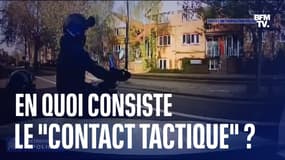 Qu'est-ce que le "contact tactique", la technique utilisée par les policiers anglais pour stopper les deux-roues?